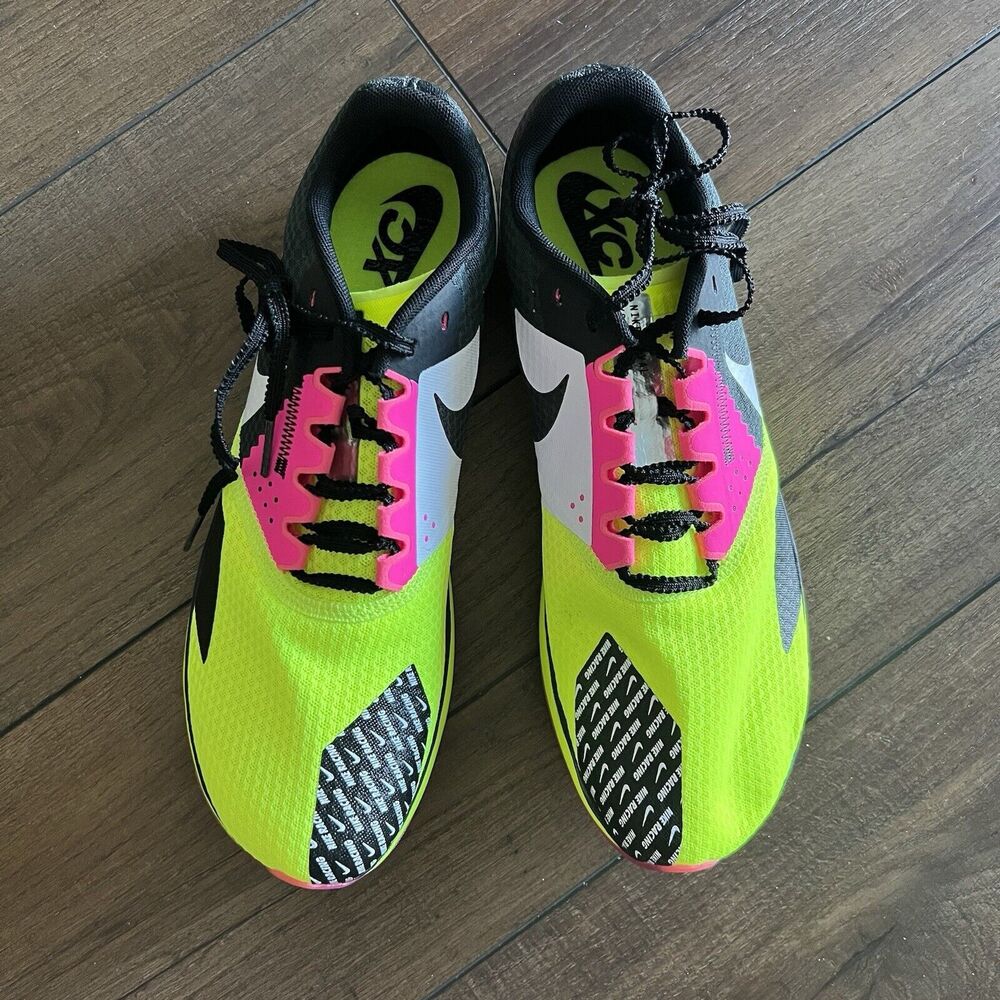 Nike Zoom Rival XC 6 Cross Country Track Spikes Racing Men's Size 9.5 DX7999 700